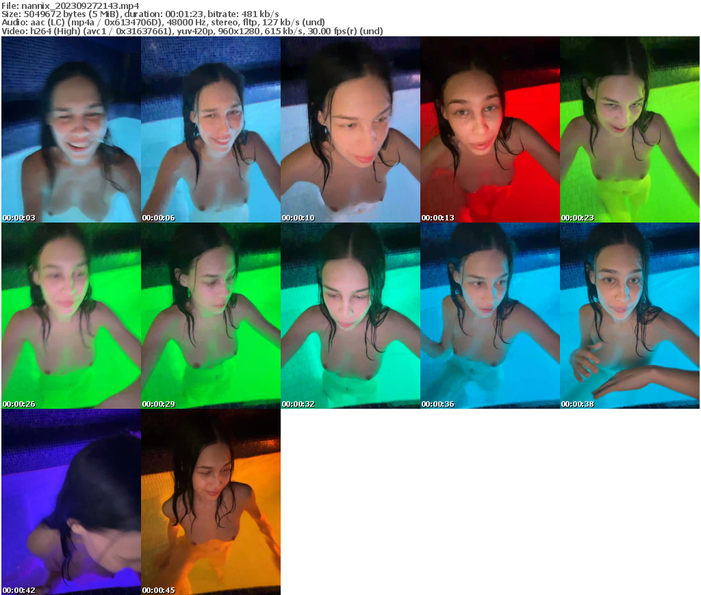 Preview thumb from nannix on 2023-09-27 @ bongacams
