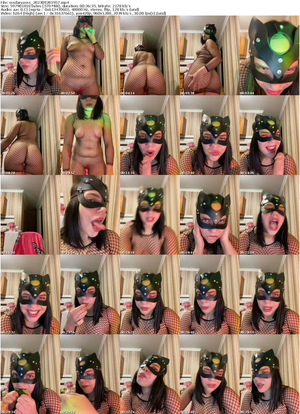 Preview thumb from sssdaryasss on 2023-09-28 @ bongacams