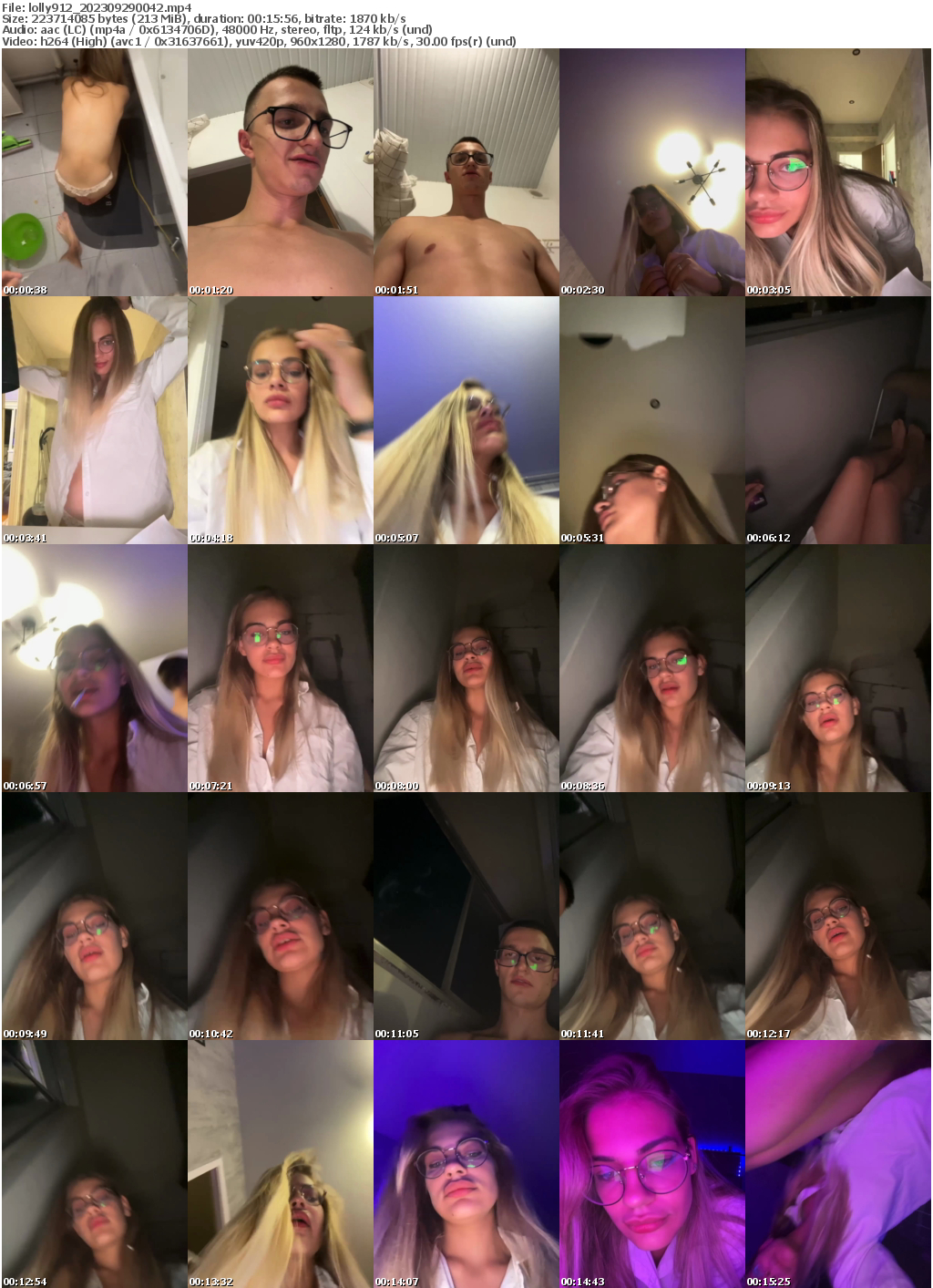 Preview thumb from lolly912 on 2023-09-29 @ bongacams