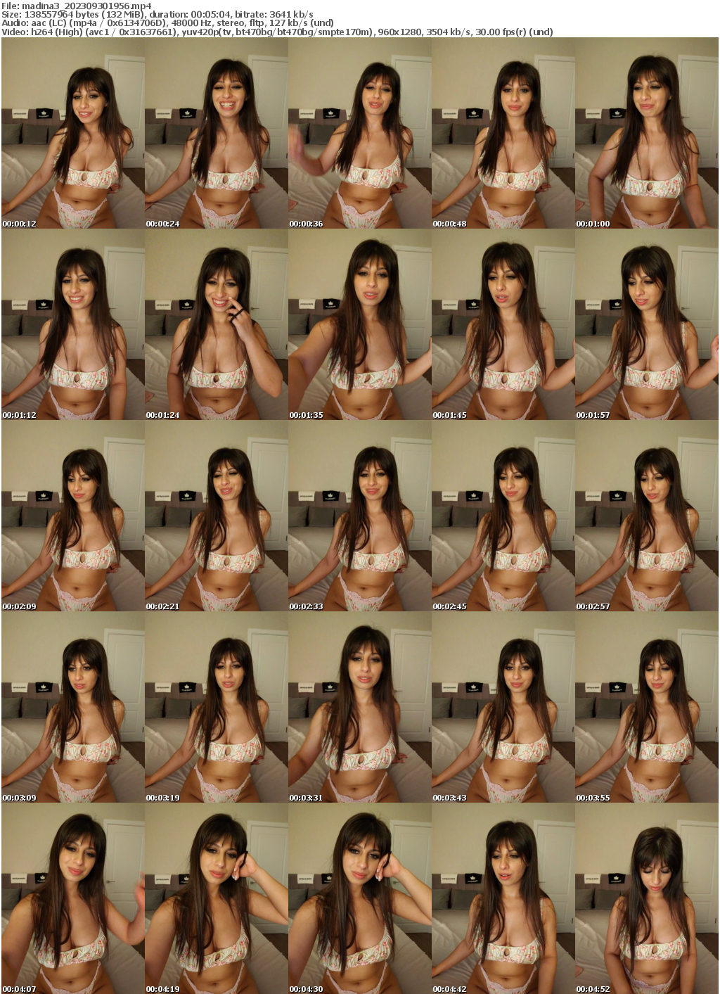 Preview thumb from madina3 on 2023-09-30 @ bongacams
