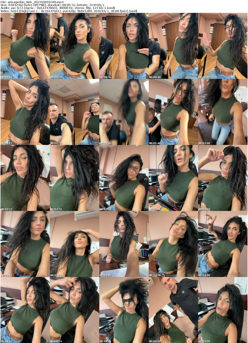 Preview thumb from armagedon_666 on 2023-10-01 @ bongacams