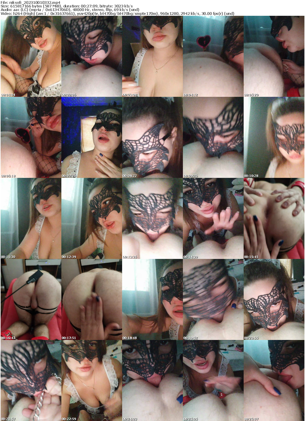 Preview thumb from niksofi on 2023-10-01 @ bongacams