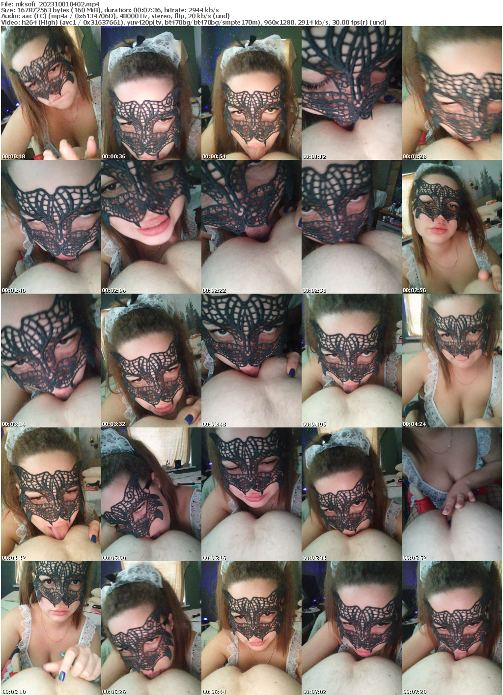 Preview thumb from niksofi on 2023-10-01 @ bongacams