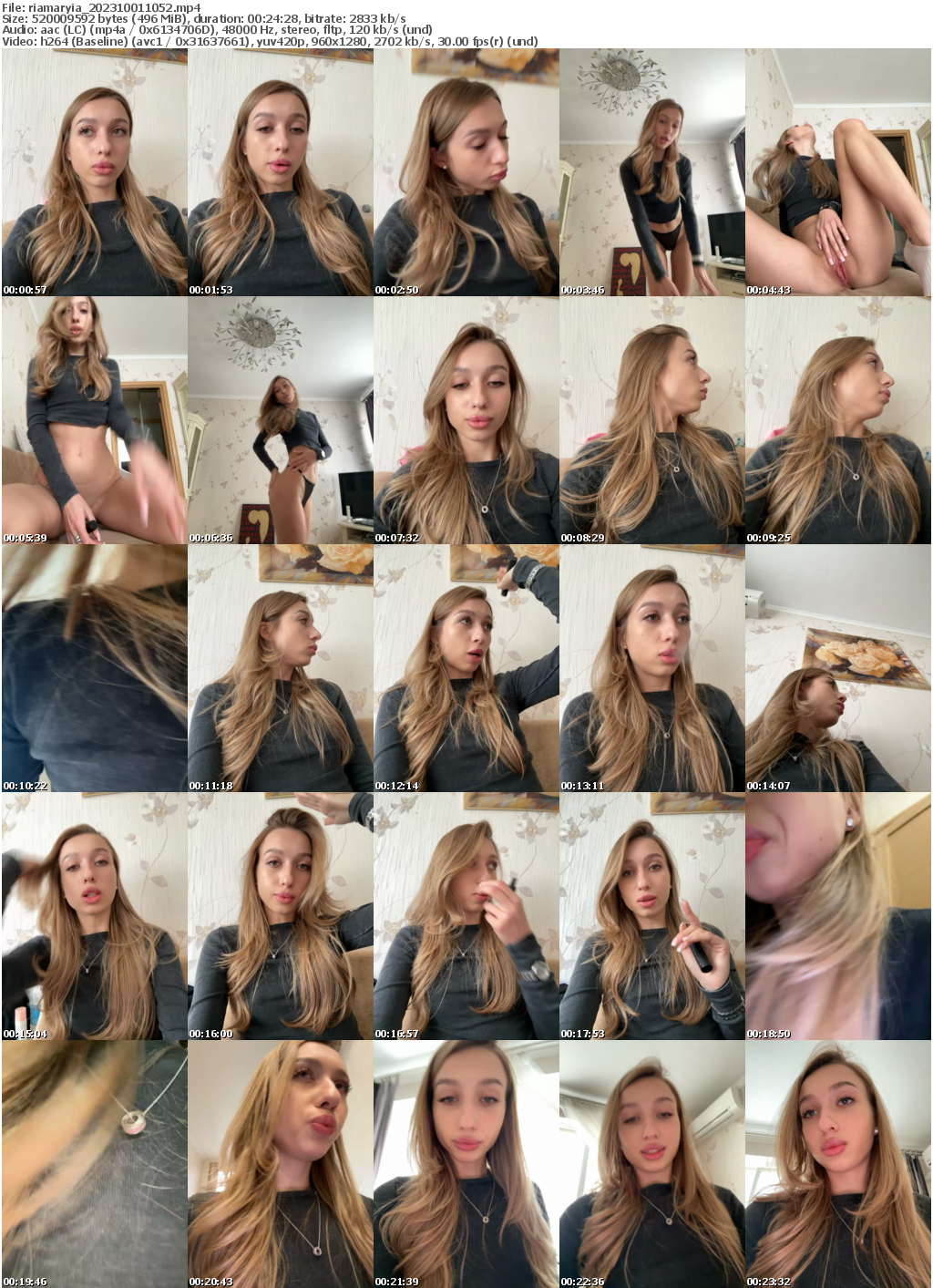 Preview thumb from riamaryia on 2023-10-01 @ bongacams