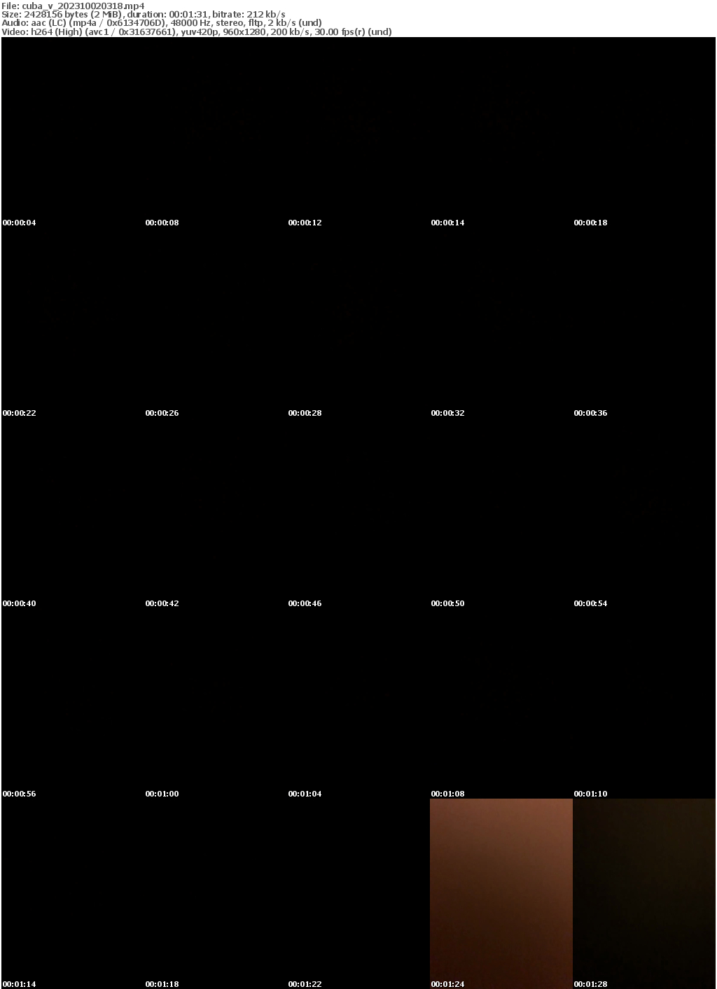 Preview thumb from cuba_v on 2023-10-02 @ bongacams