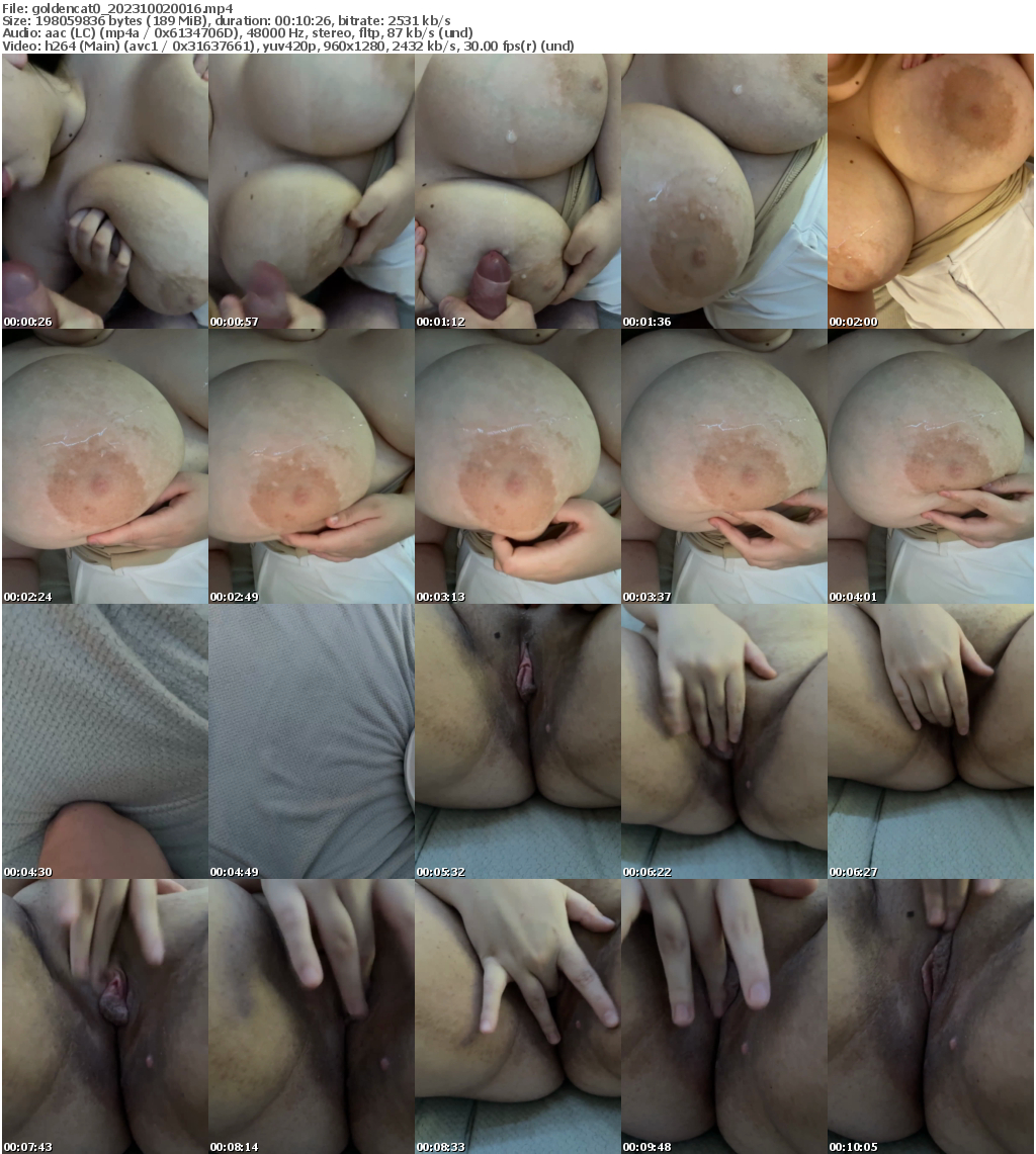 Preview thumb from goldencat0 on 2023-10-02 @ bongacams