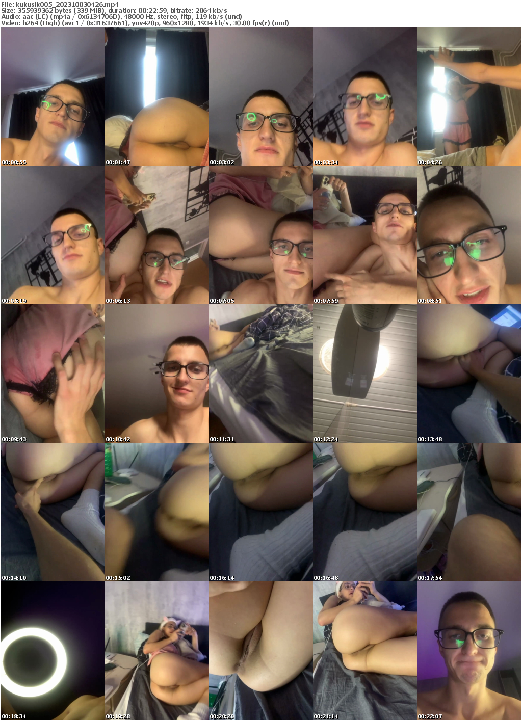 Preview thumb from kukusik005 on 2023-10-03 @ bongacams
