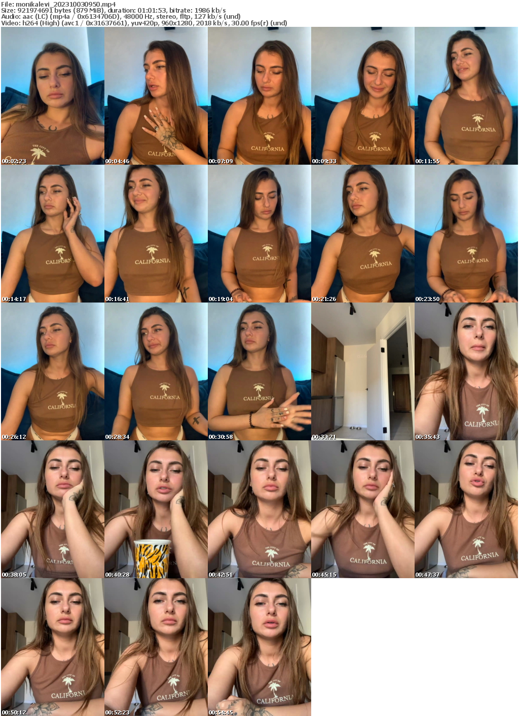 Preview thumb from monikalevi on 2023-10-03 @ bongacams