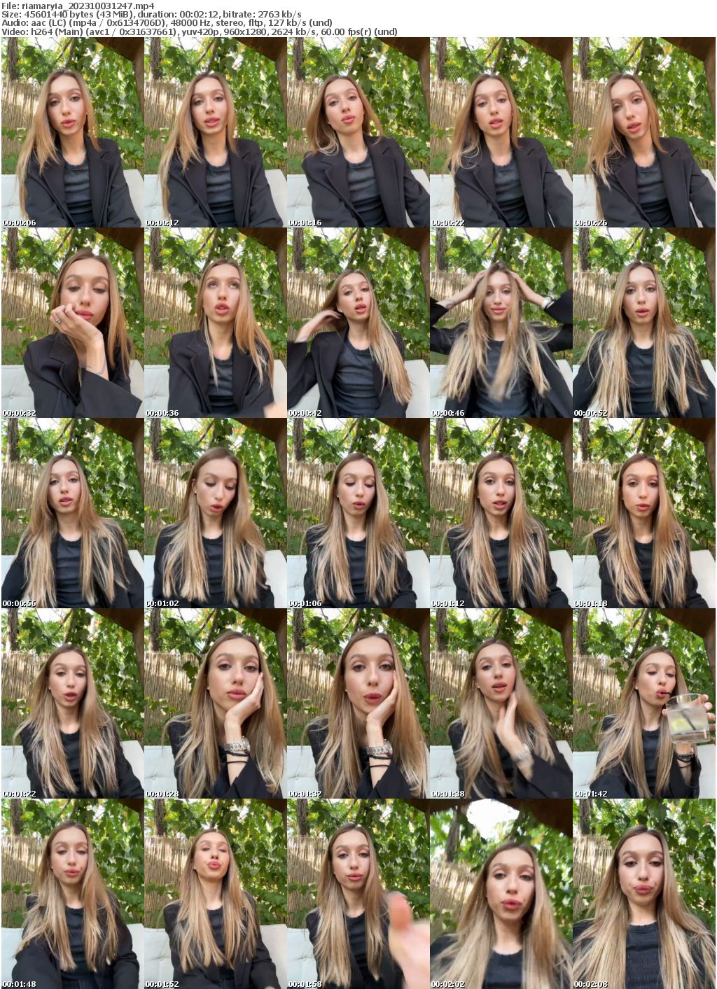 Preview thumb from riamaryia on 2023-10-03 @ bongacams