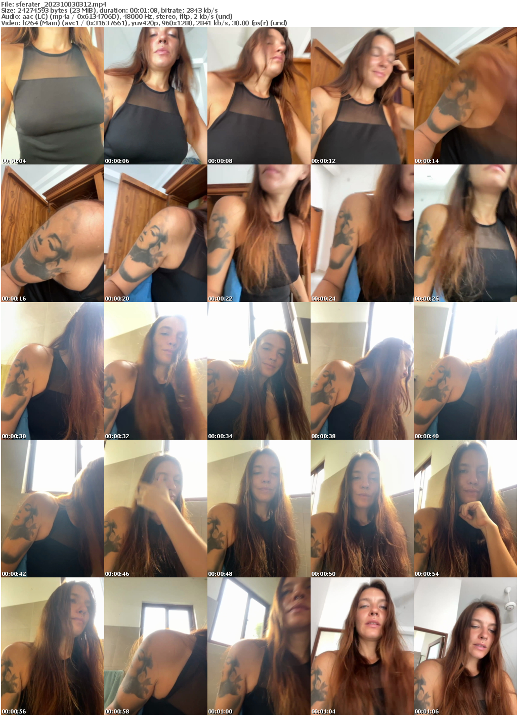 Preview thumb from sferater on 2023-10-03 @ bongacams