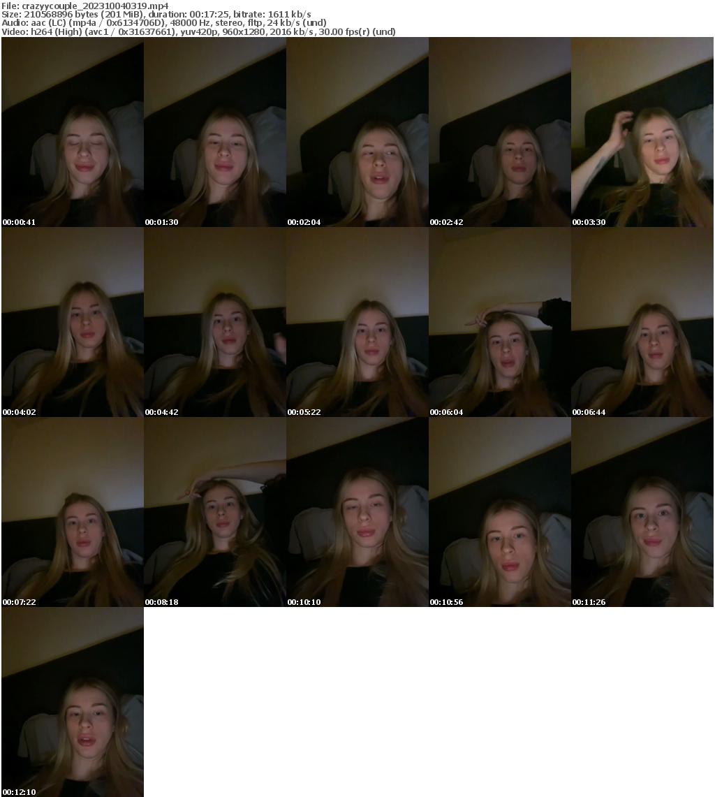 Preview thumb from crazyycouple on 2023-10-04 @ bongacams