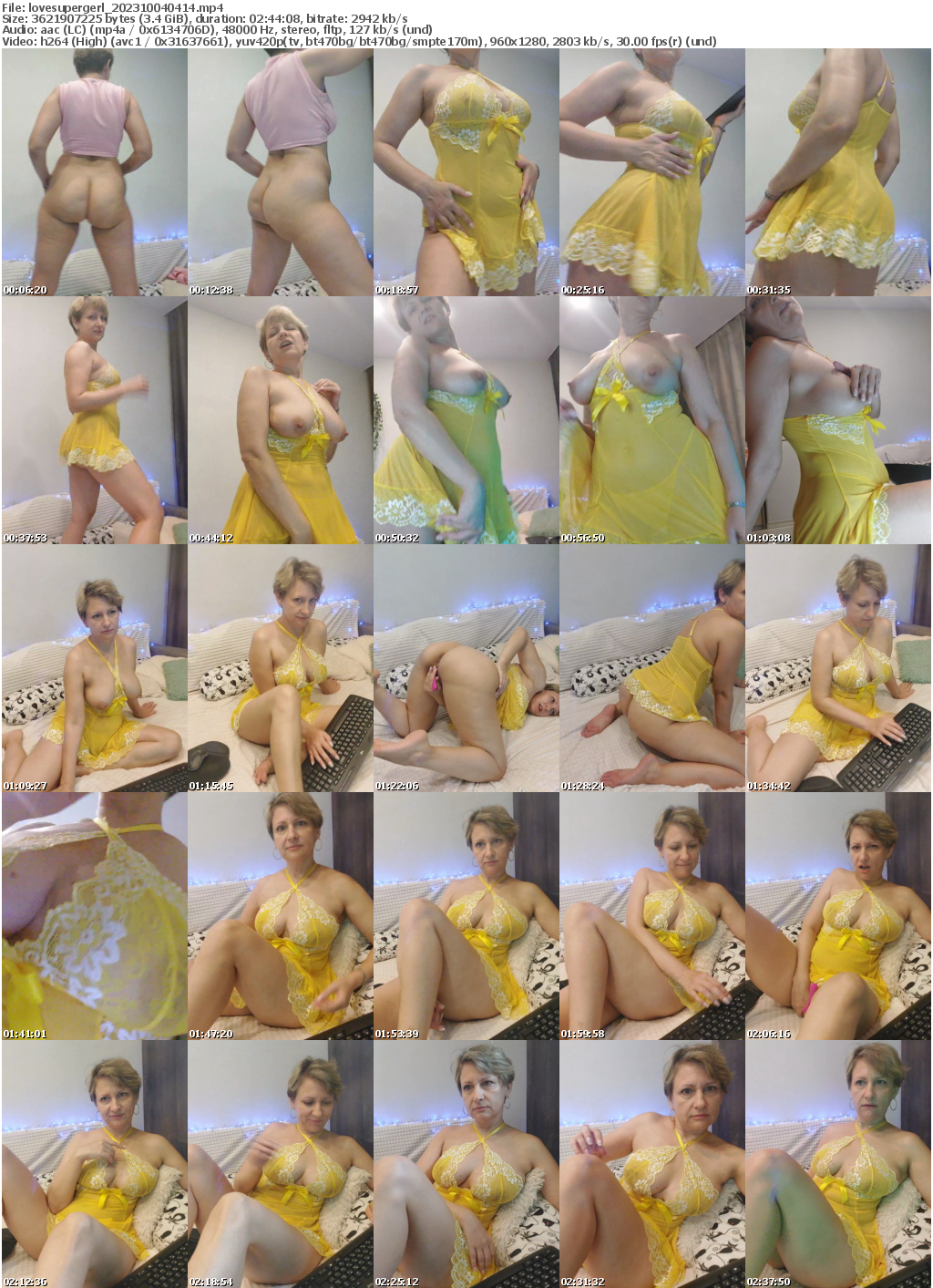 Preview thumb from lovesupergerl on 2023-10-04 @ bongacams