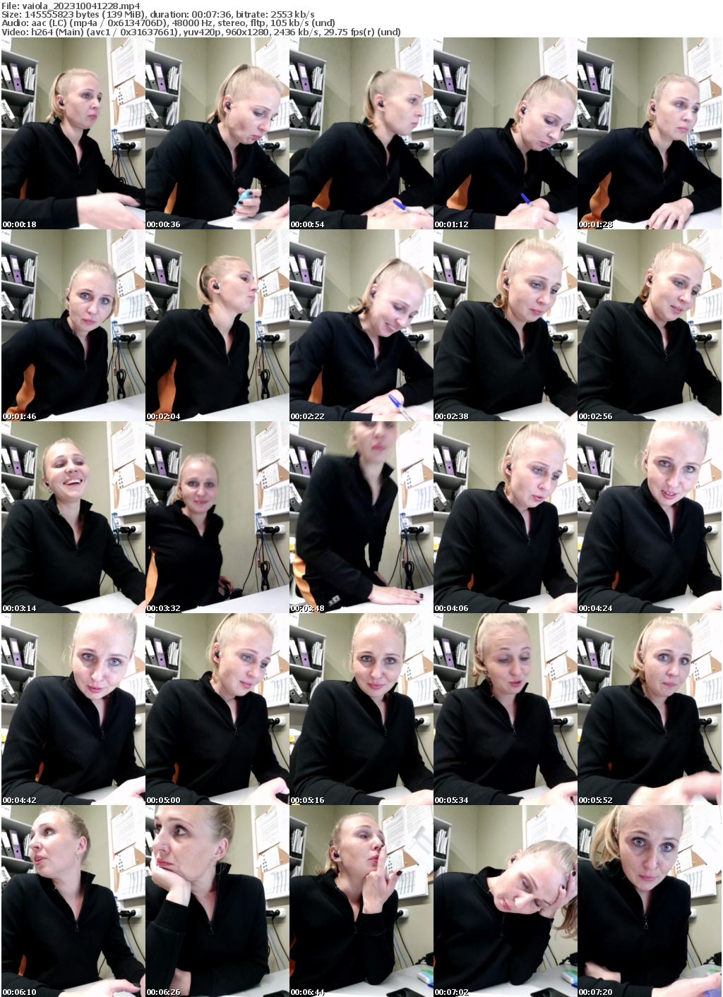 Preview thumb from vaiola on 2023-10-04 @ bongacams