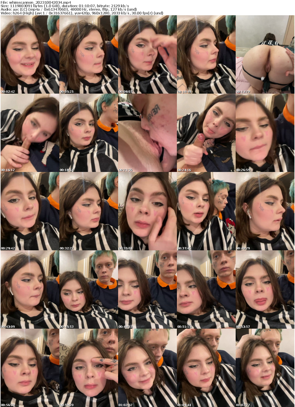 Preview thumb from whimscannon on 2023-10-04 @ bongacams