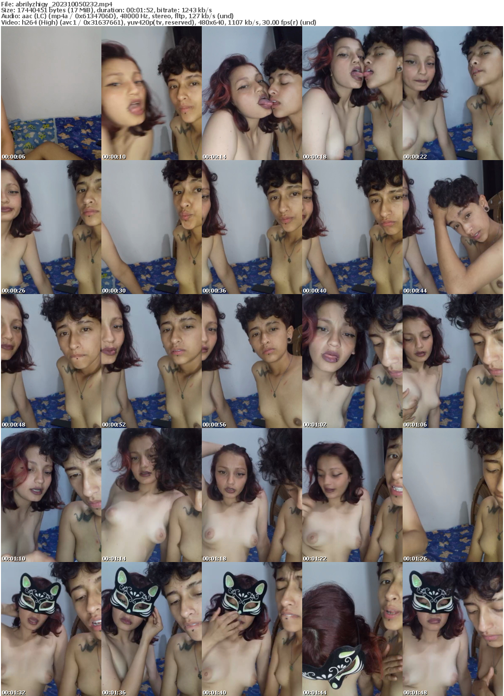 Preview thumb from abrilyzhigy on 2023-10-05 @ bongacams