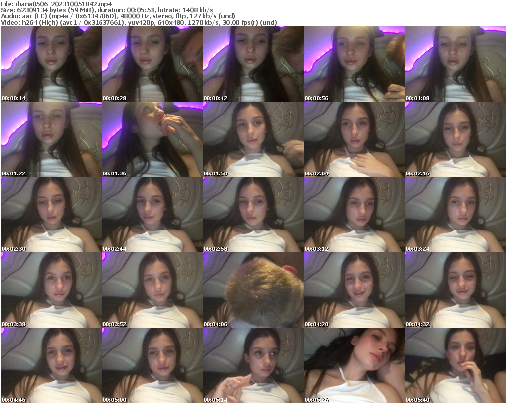 Preview thumb from diana0506 on 2023-10-05 @ bongacams