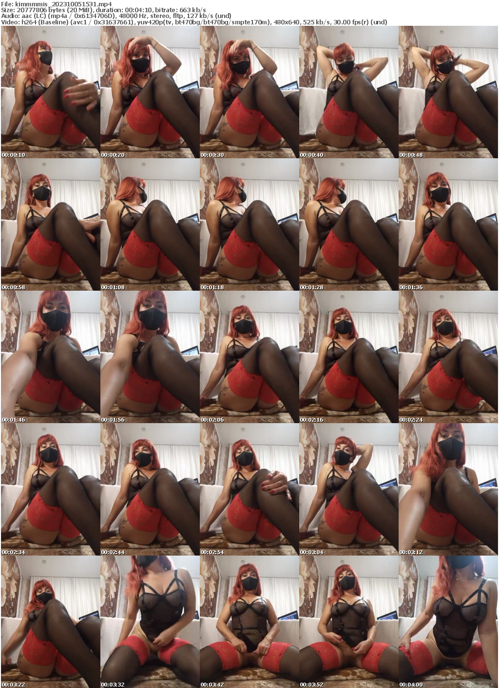 Preview thumb from kimmmmis on 2023-10-05 @ bongacams