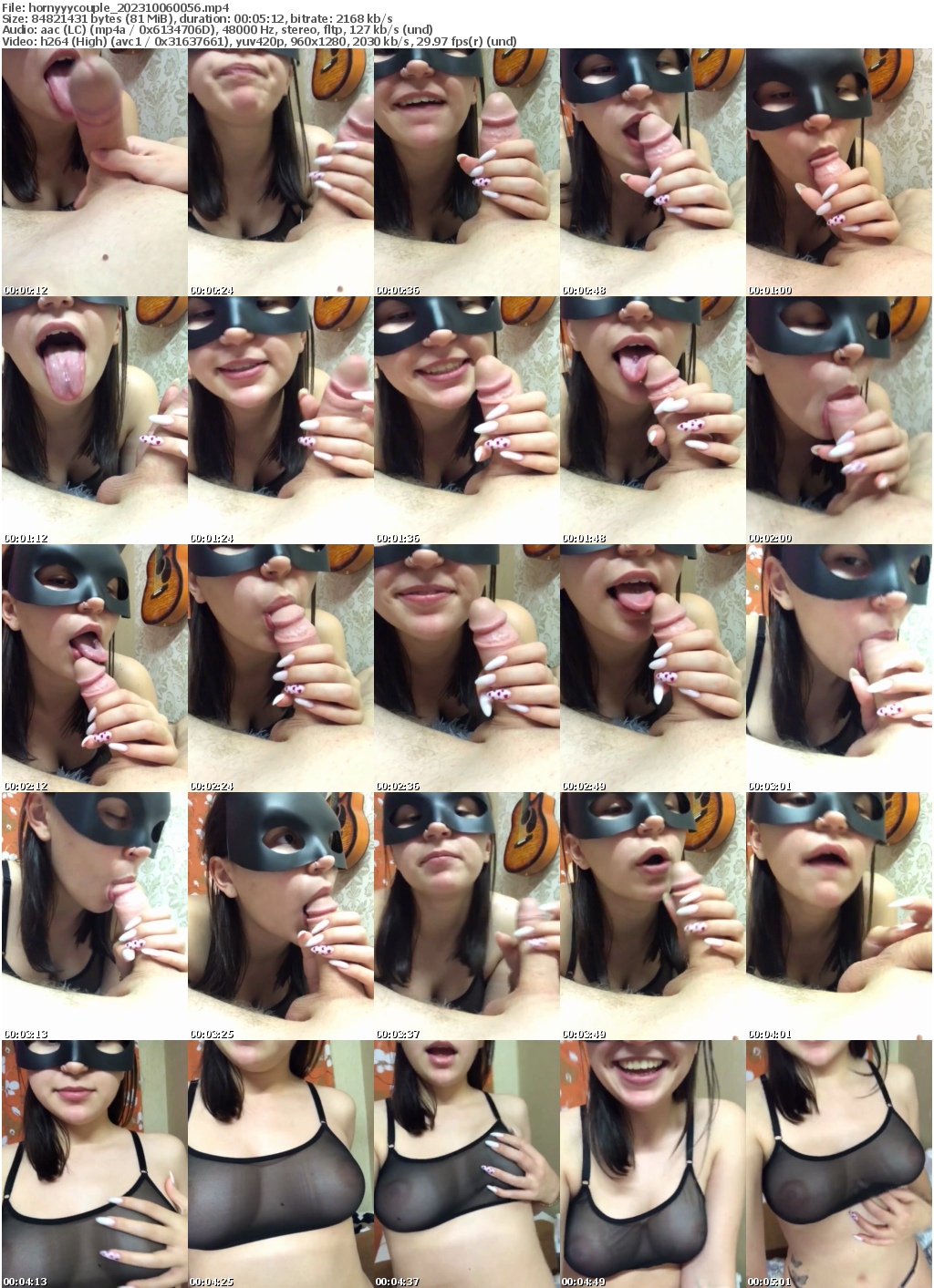 Preview thumb from hornyyycouple on 2023-10-06 @ bongacams