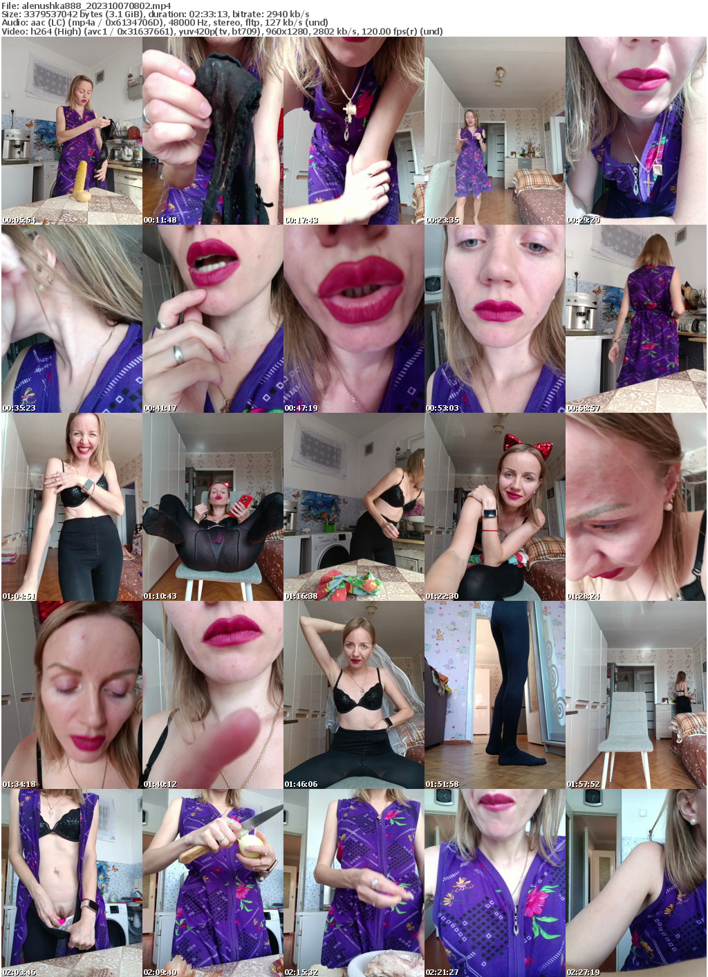 Preview thumb from alenushka888 on 2023-10-07 @ bongacams