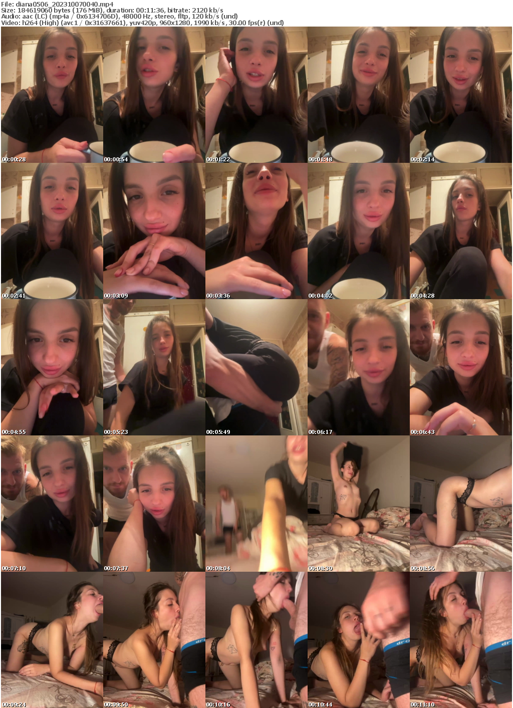 Preview thumb from diana0506 on 2023-10-07 @ bongacams