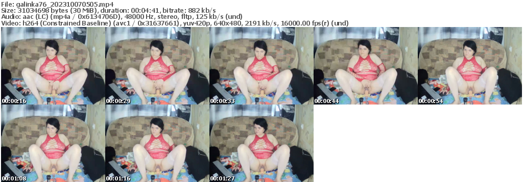 Preview thumb from galinka76 on 2023-10-07 @ bongacams