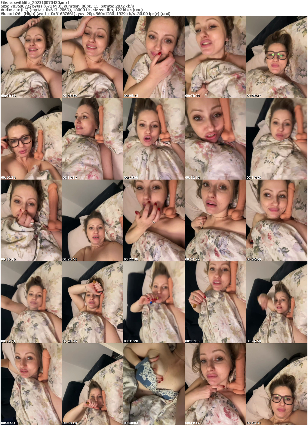 Preview thumb from sexwithlife on 2023-10-07 @ bongacams