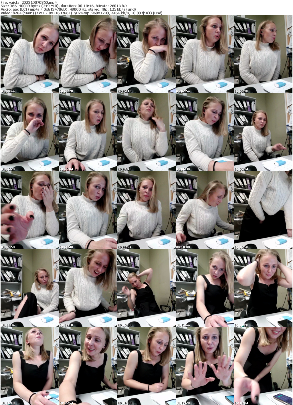 Preview thumb from vaiola on 2023-10-07 @ bongacams