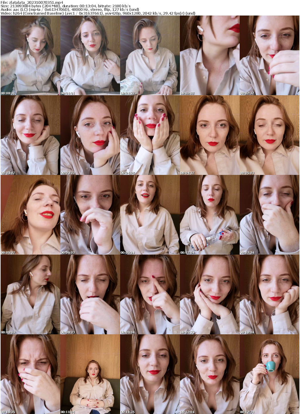 Preview thumb from zlatalata on 2023-10-07 @ bongacams