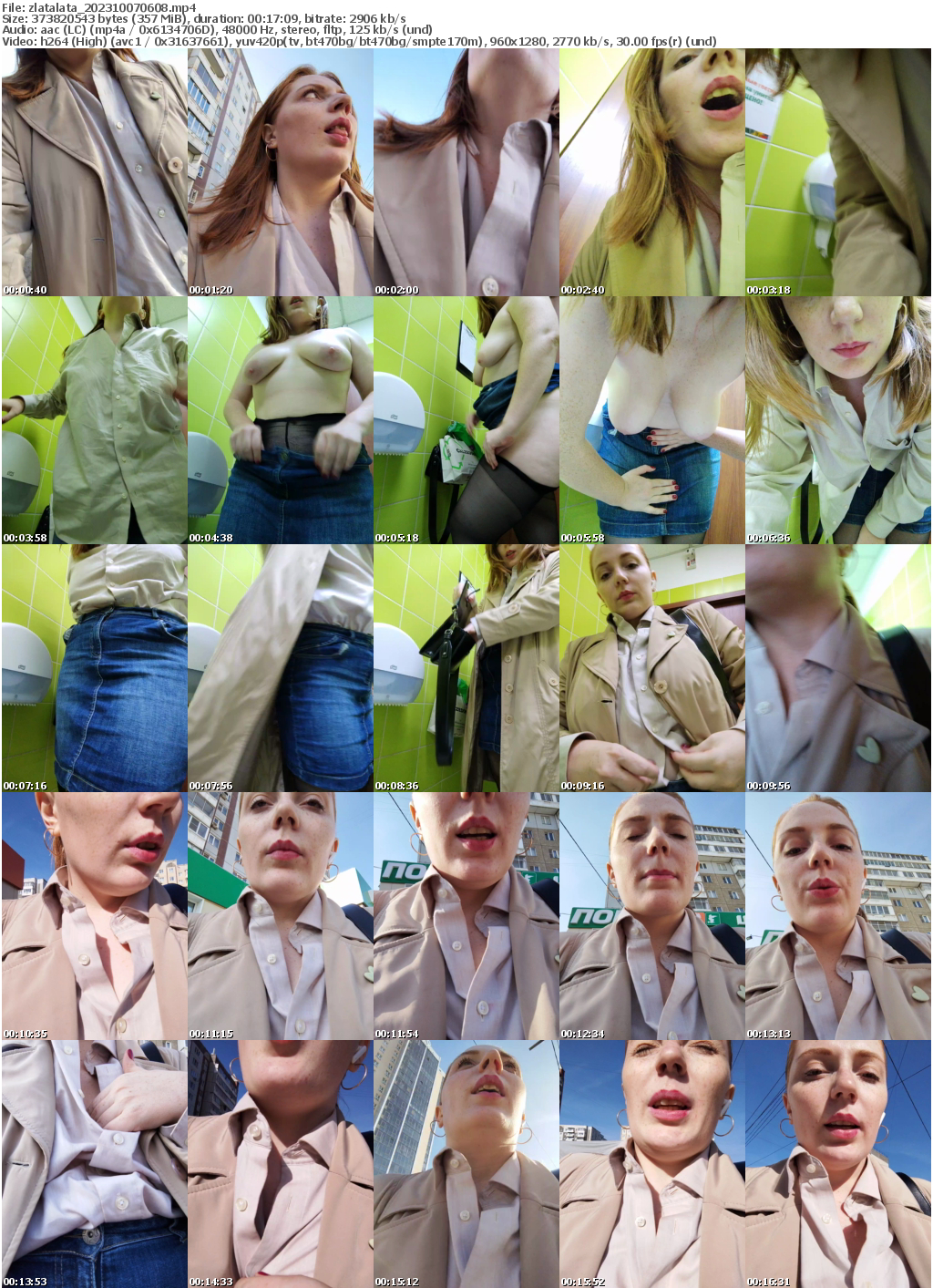 Preview thumb from zlatalata on 2023-10-07 @ bongacams