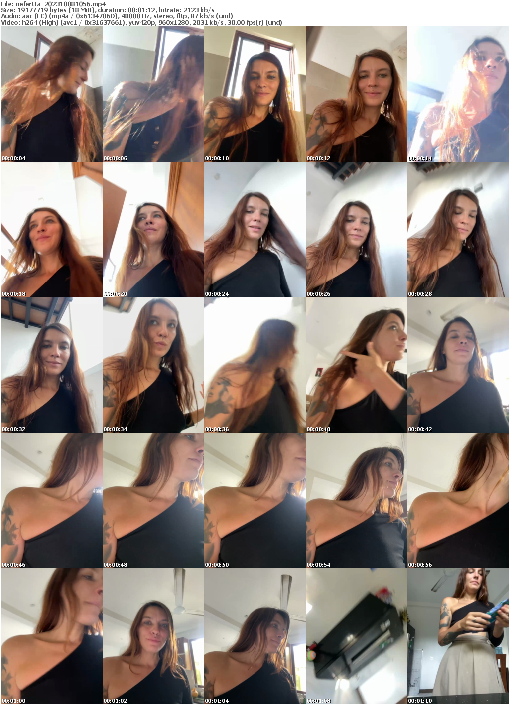 Preview thumb from nefertta on 2023-10-08 @ bongacams