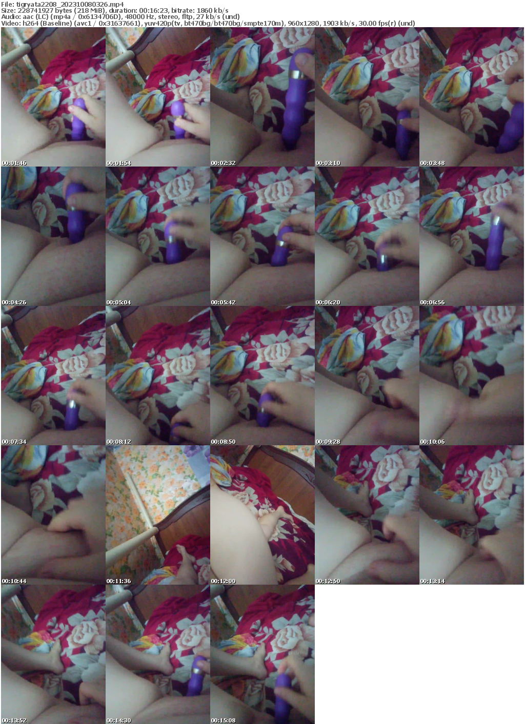 Preview thumb from tigryata2208 on 2023-10-08 @ bongacams