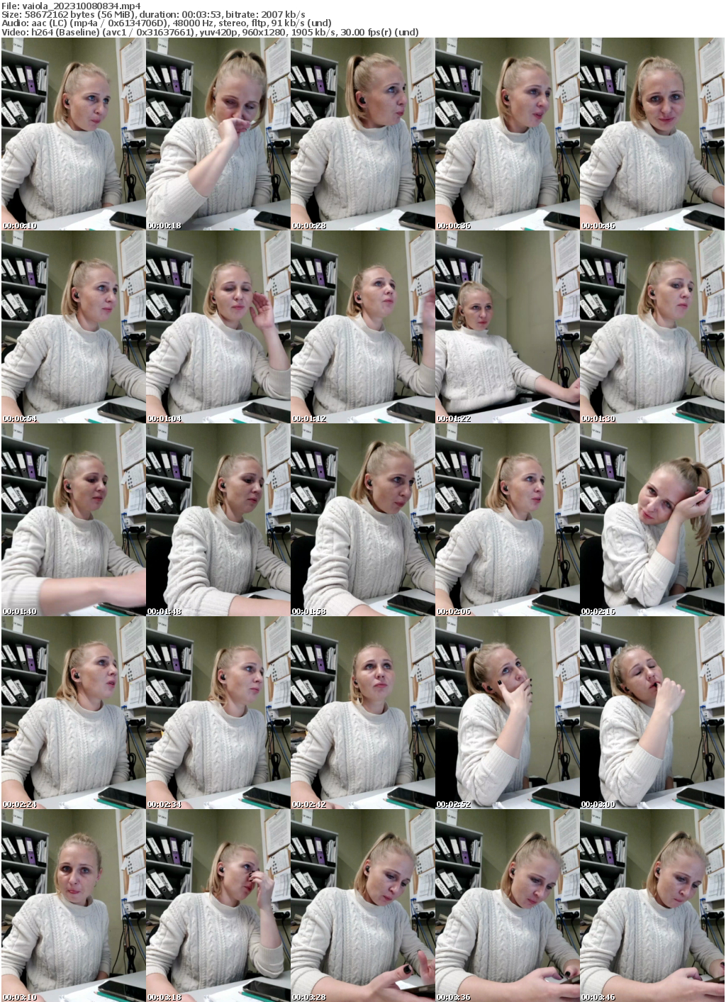 Preview thumb from vaiola on 2023-10-08 @ bongacams