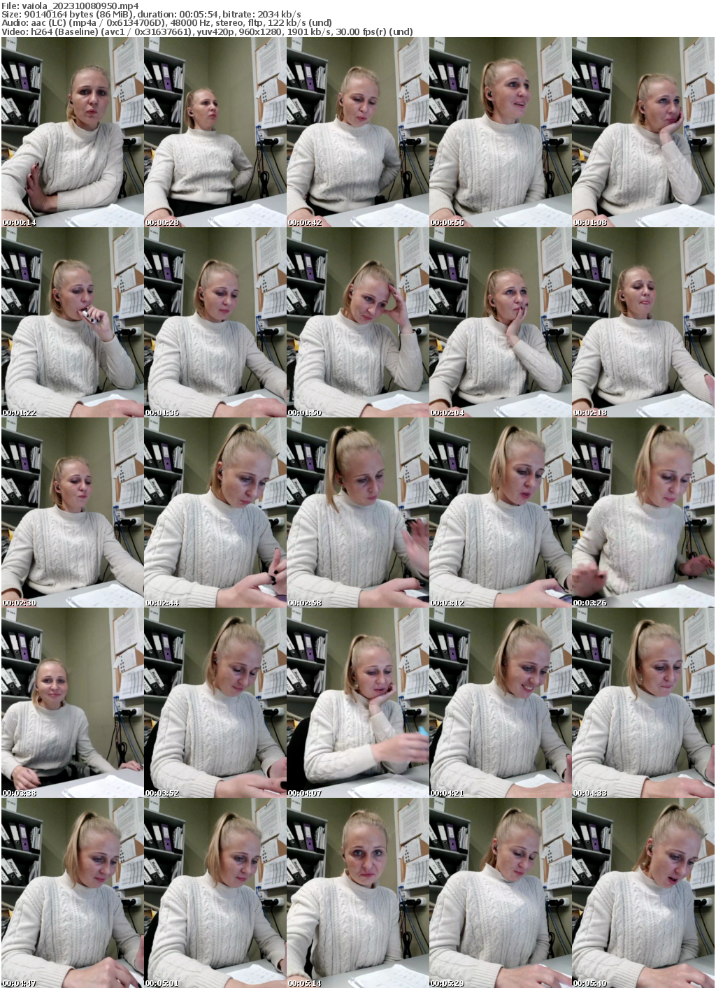 Preview thumb from vaiola on 2023-10-08 @ bongacams