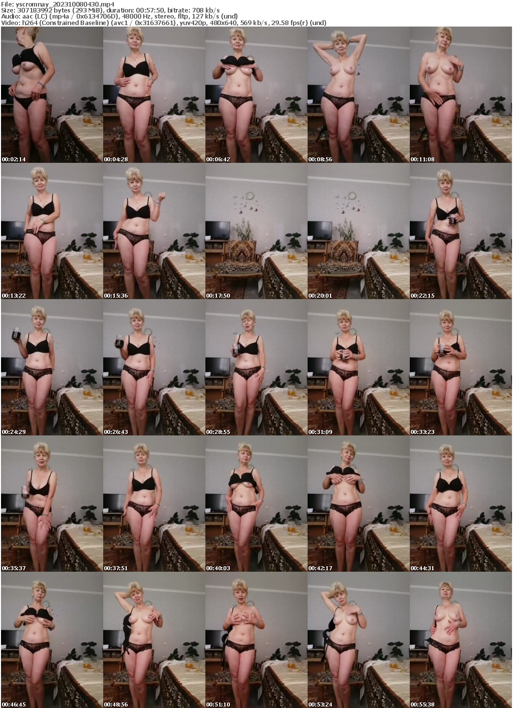 Preview thumb from yscromnay on 2023-10-08 @ bongacams