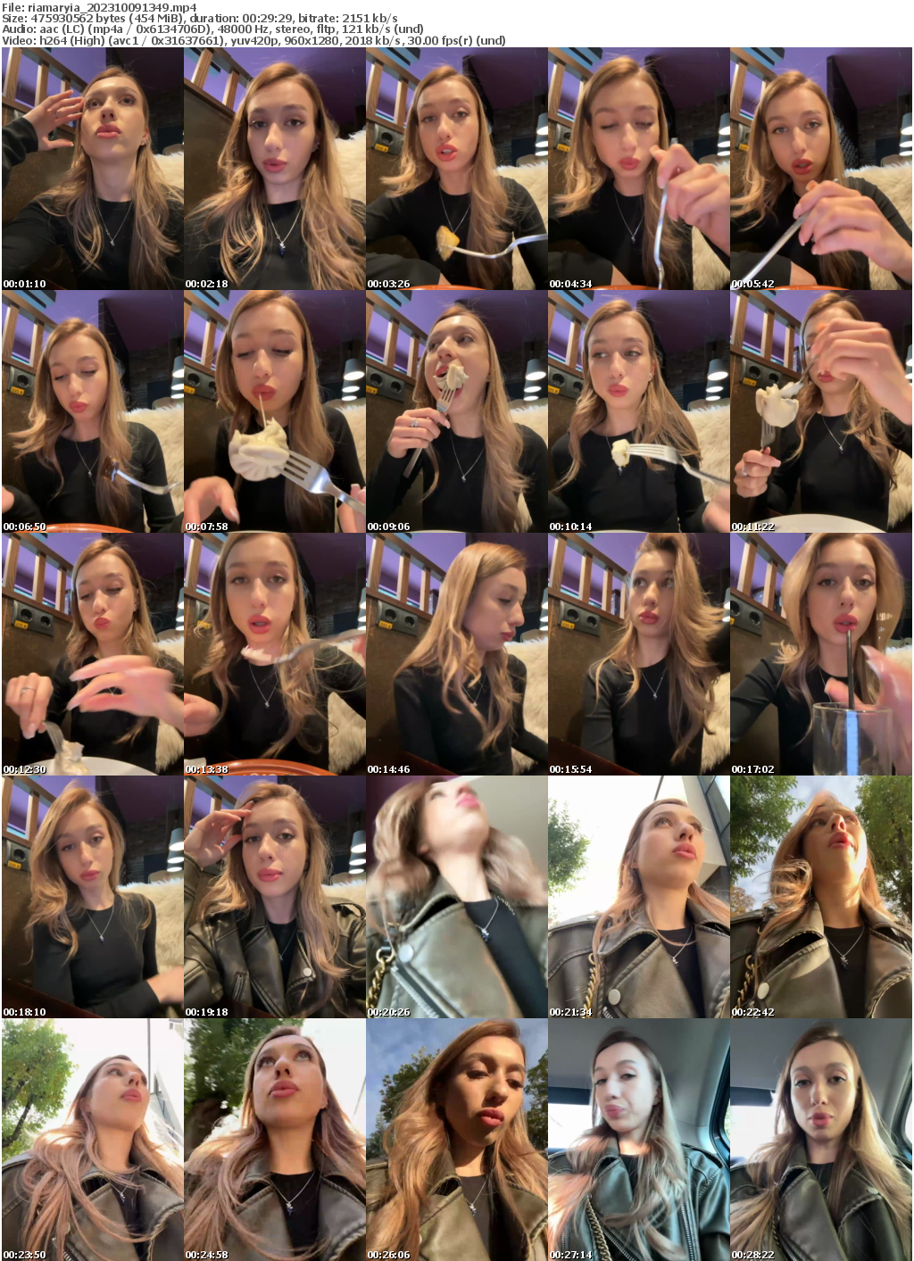 Preview thumb from riamaryia on 2023-10-09 @ bongacams