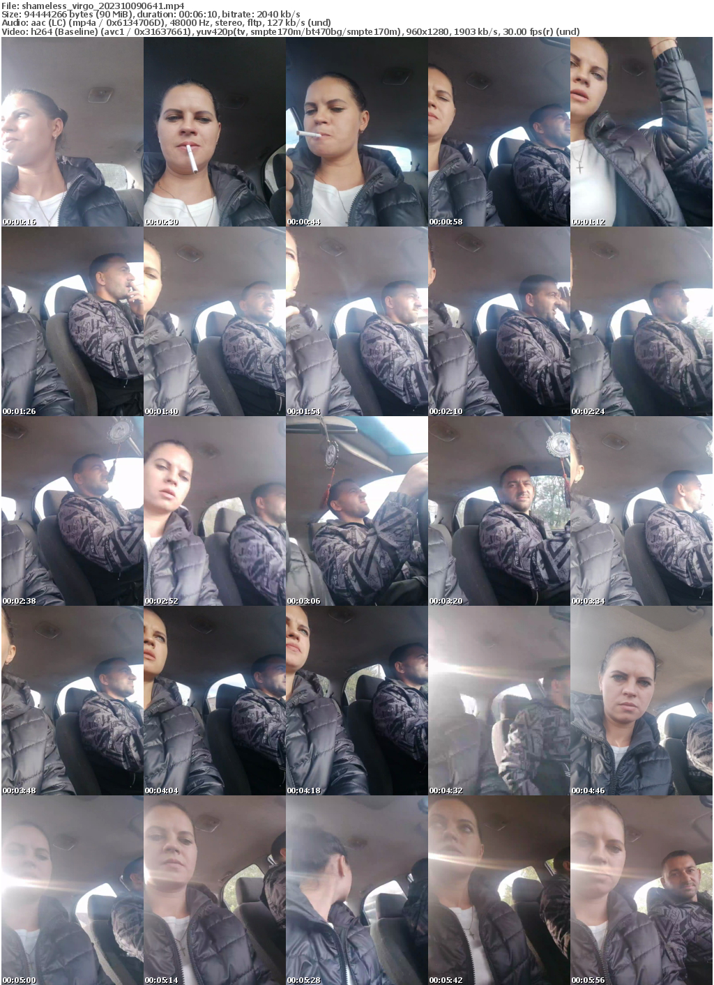 Preview thumb from shameless_virgo on 2023-10-09 @ bongacams