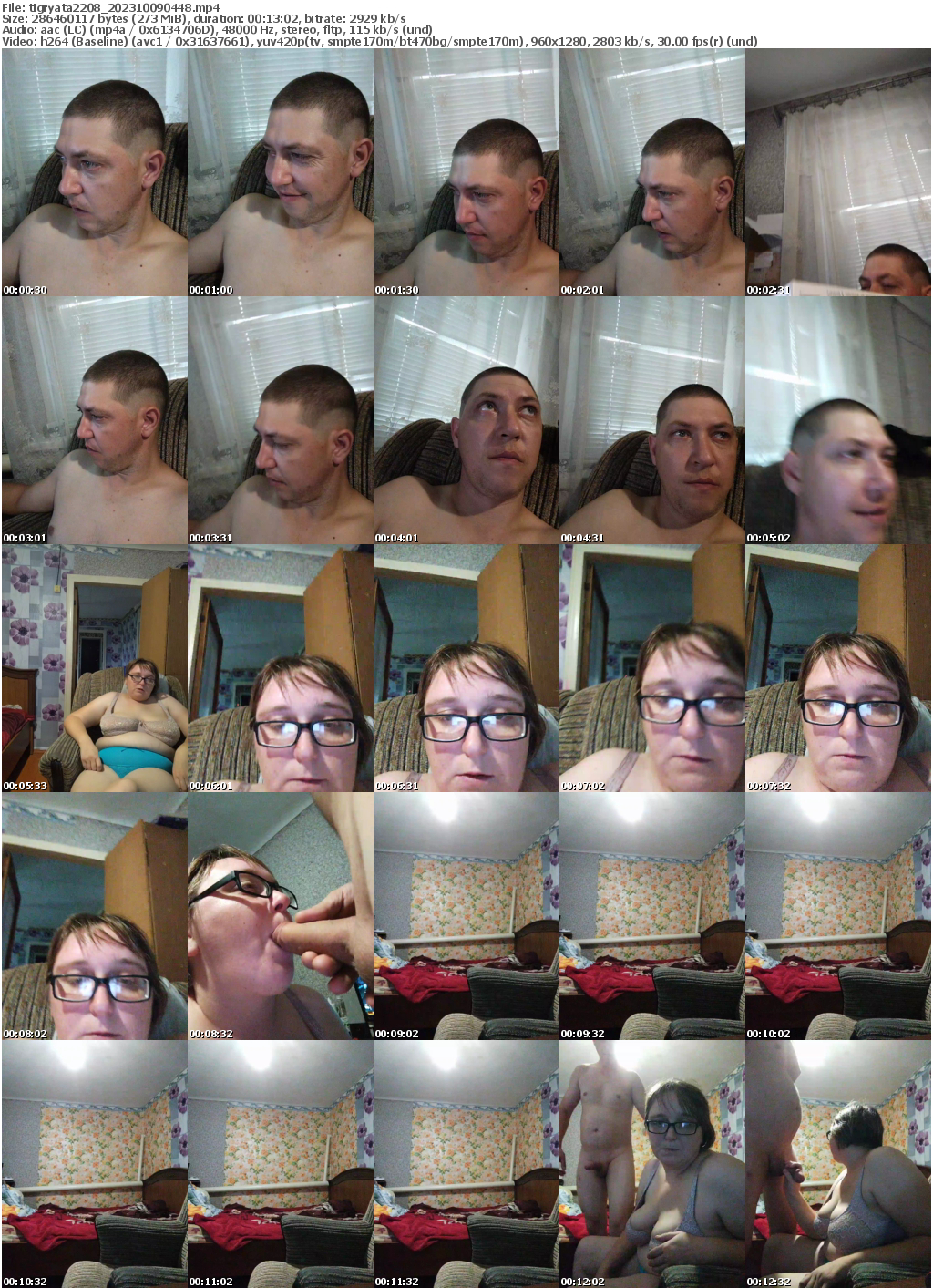 Preview thumb from tigryata2208 on 2023-10-09 @ bongacams