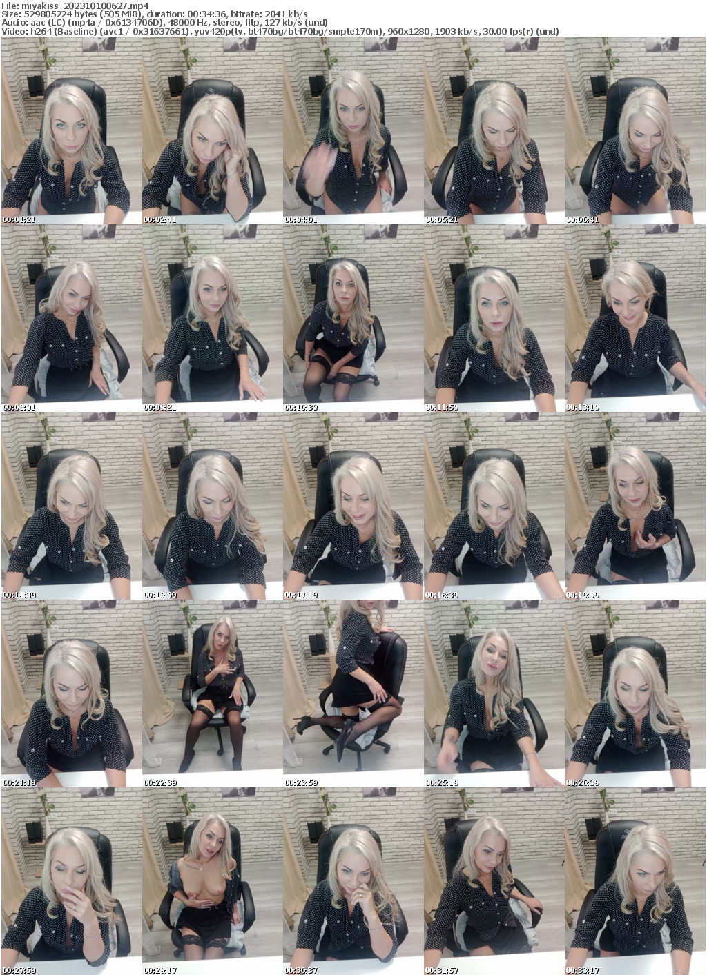 Preview thumb from miyakiss on 2023-10-10 @ bongacams