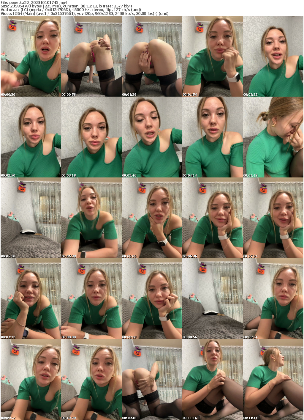 Preview thumb from pepetka22 on 2023-10-10 @ bongacams