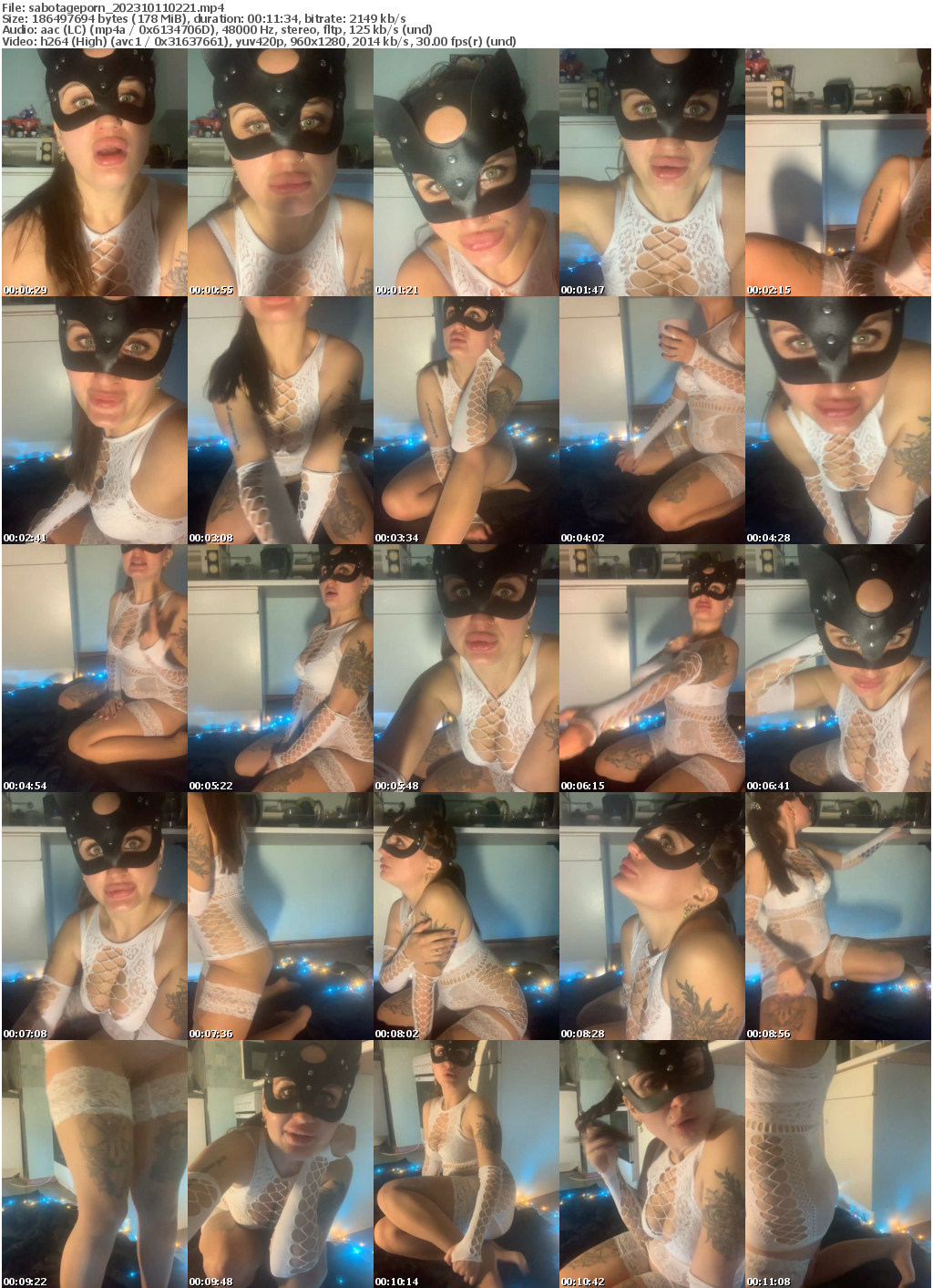 Preview thumb from sabotageporn on 2023-10-11 @ bongacams