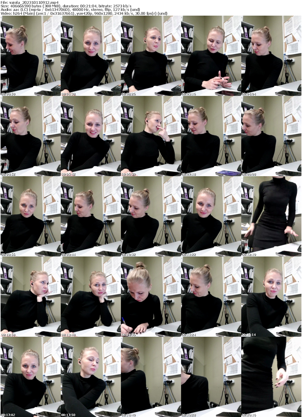 Preview thumb from vaiola on 2023-10-11 @ bongacams