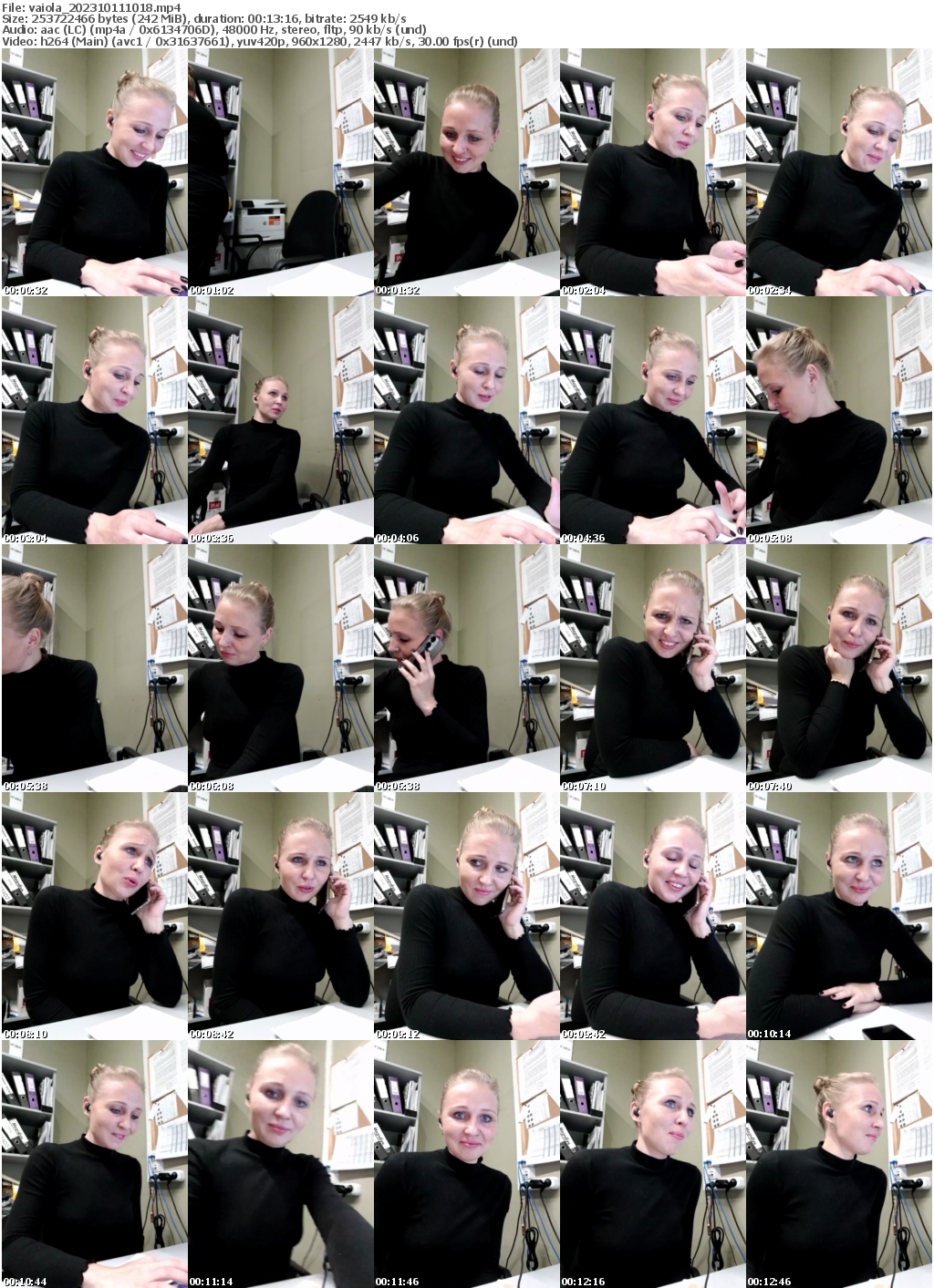 Preview thumb from vaiola on 2023-10-11 @ bongacams