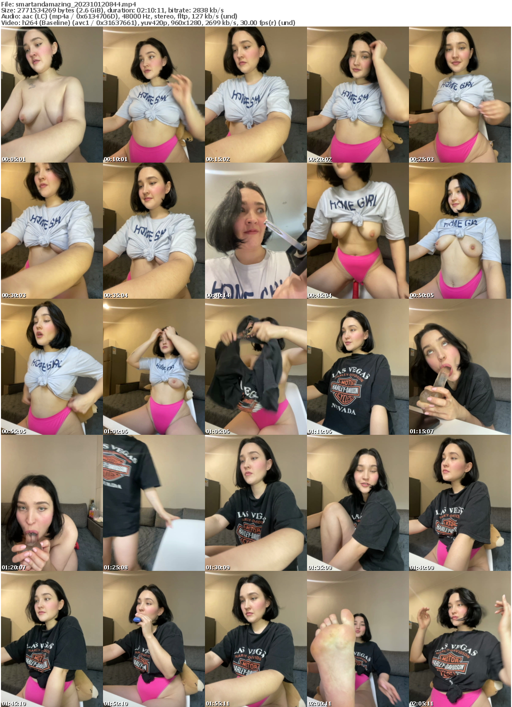 Preview thumb from smartandamazing on 2023-10-12 @ bongacams