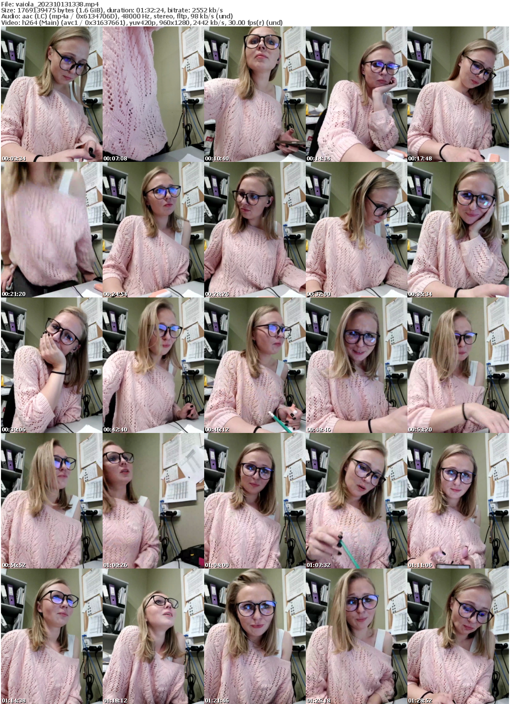 Preview thumb from vaiola on 2023-10-13 @ bongacams