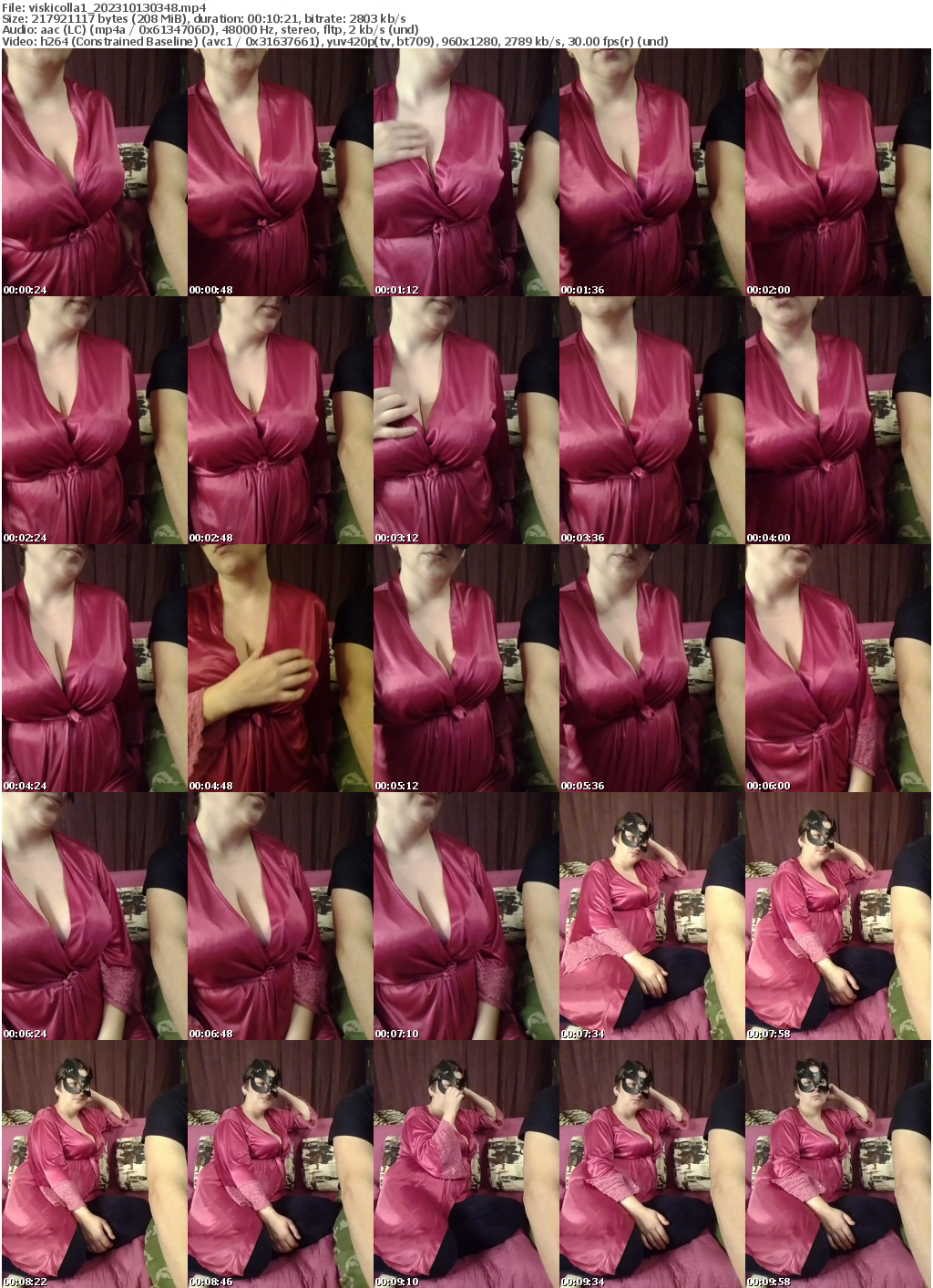 Preview thumb from viskicolla1 on 2023-10-13 @ bongacams