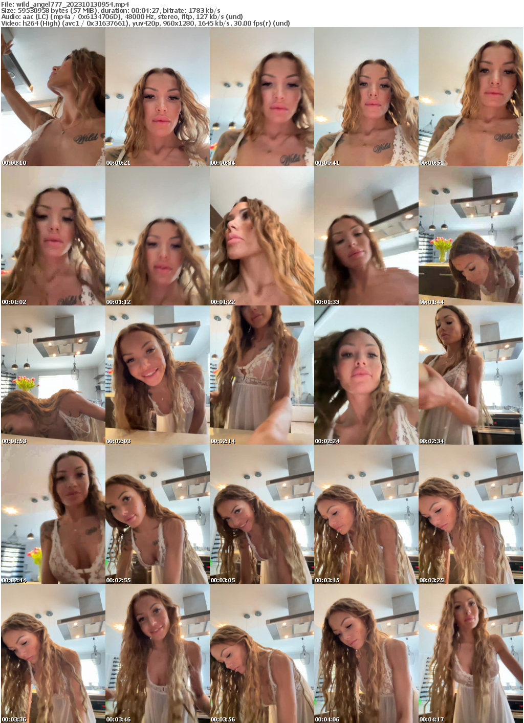 Preview thumb from wild_angel777 on 2023-10-13 @ bongacams