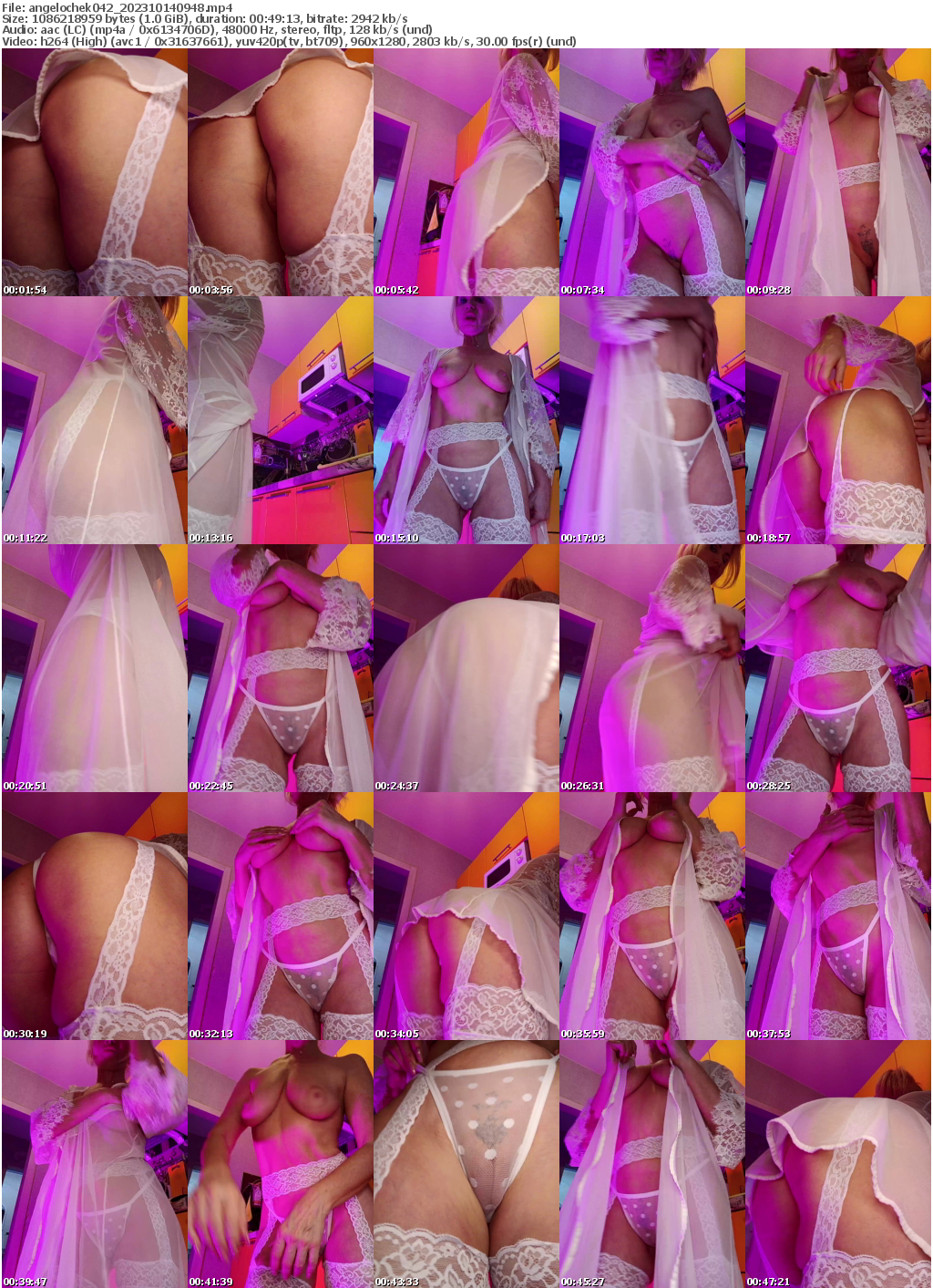 Preview thumb from angelochek042 on 2023-10-14 @ bongacams