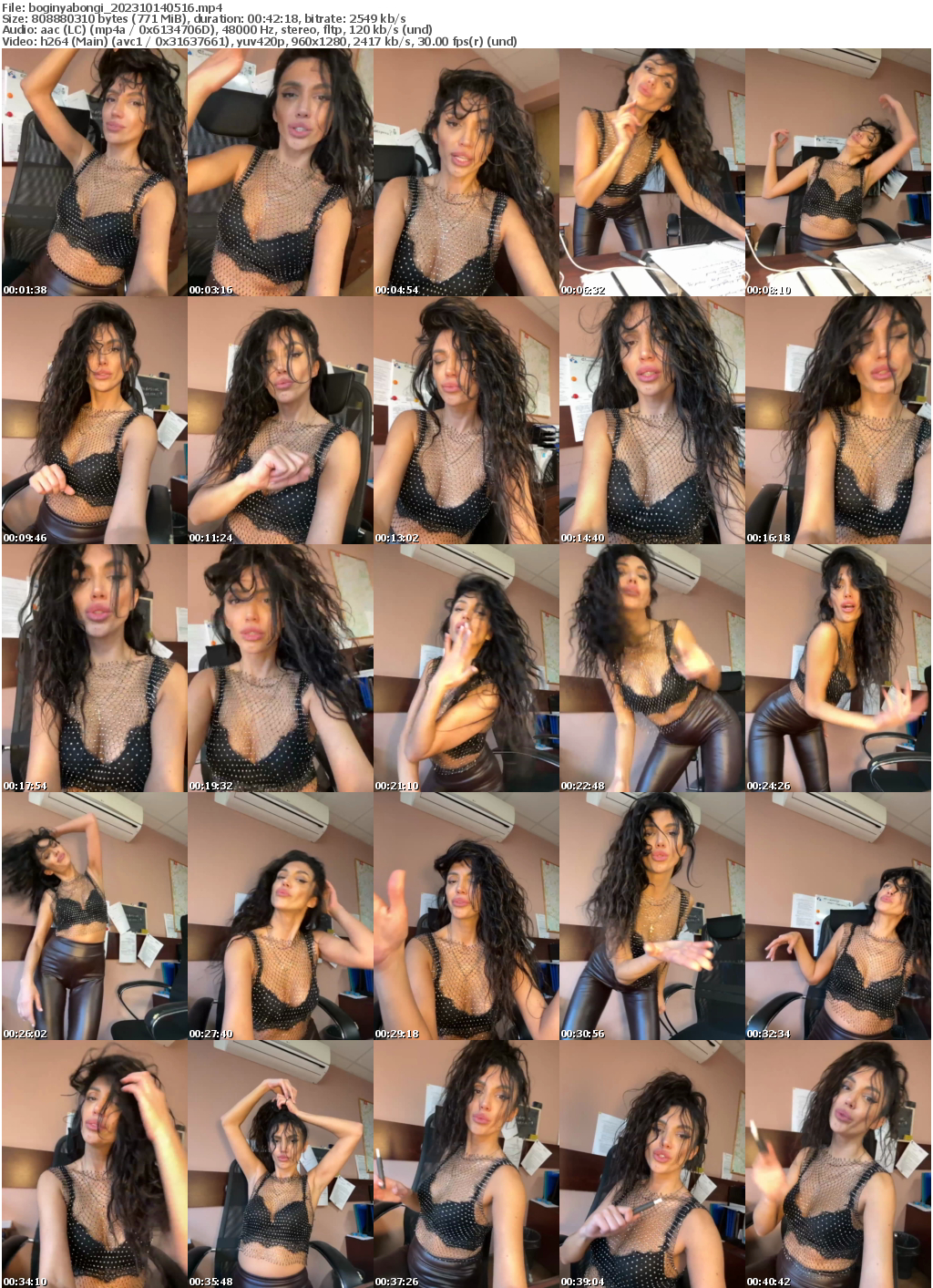 Preview thumb from boginyabongi on 2023-10-14 @ bongacams