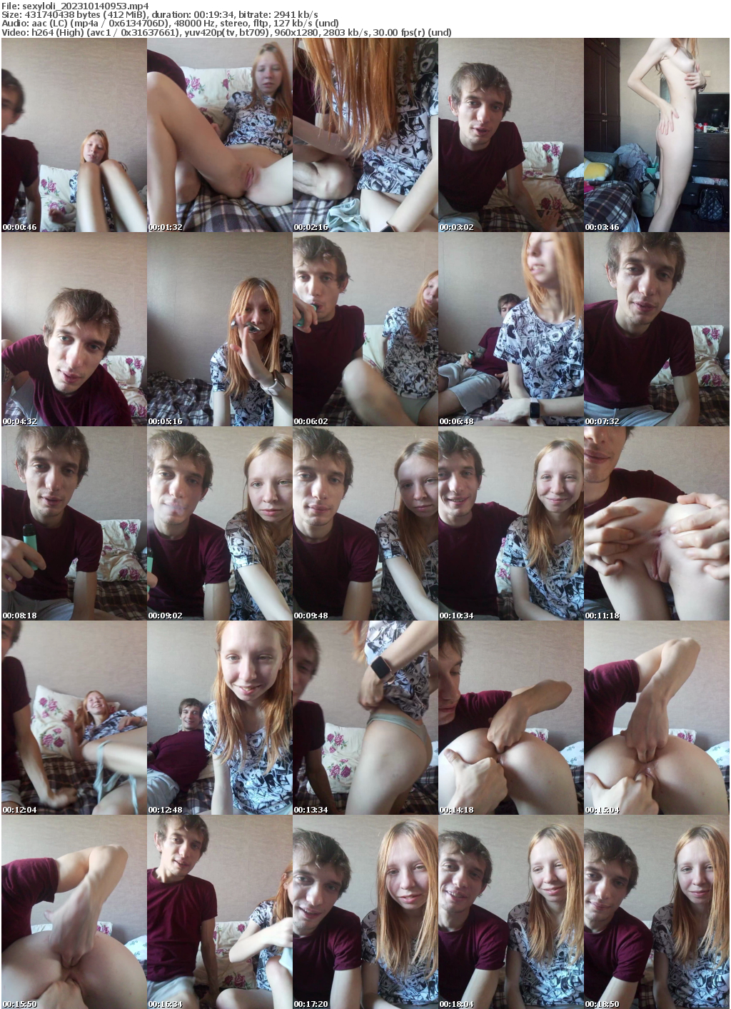 Preview thumb from sexyloli on 2023-10-14 @ bongacams