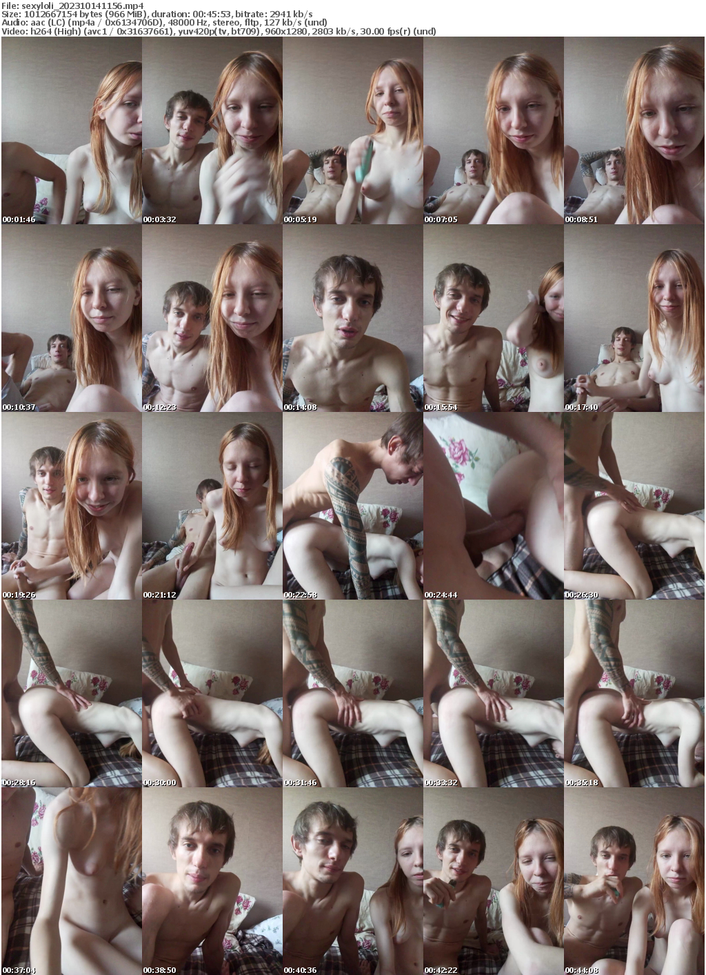 Preview thumb from sexyloli on 2023-10-14 @ bongacams